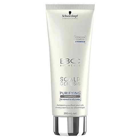 Schwarzkopf BC Bonacure Scalp Genesis Purifying Shampoo 200ml